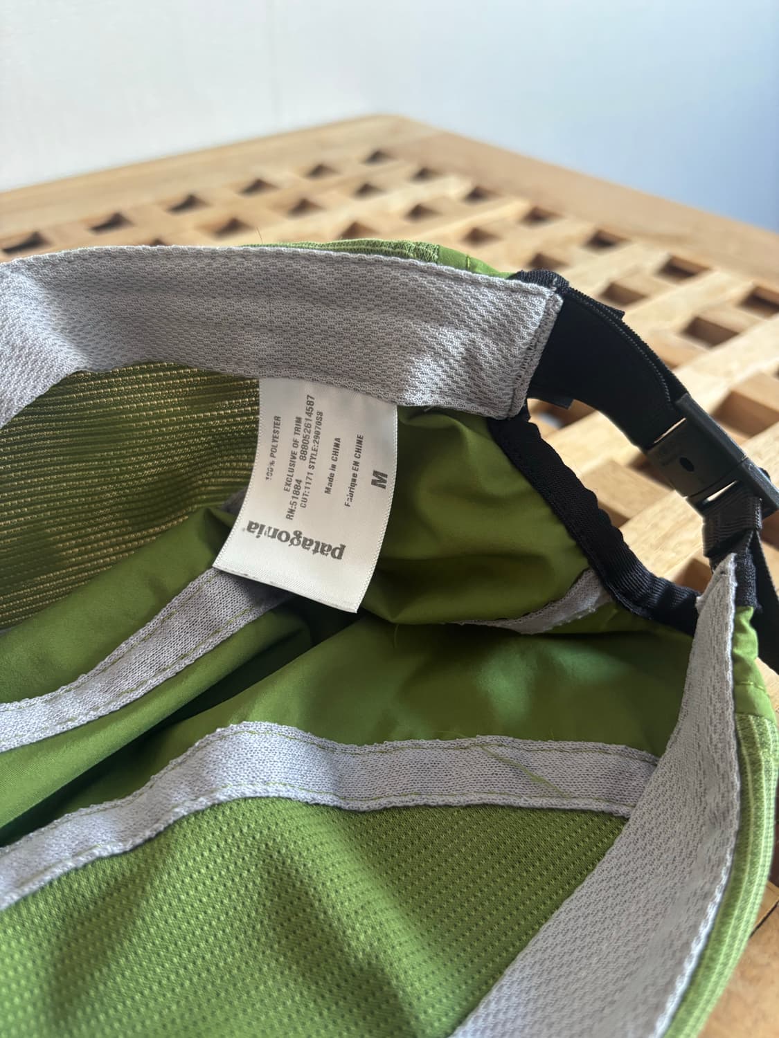 파타고니아 러닝캡 상품이미지4