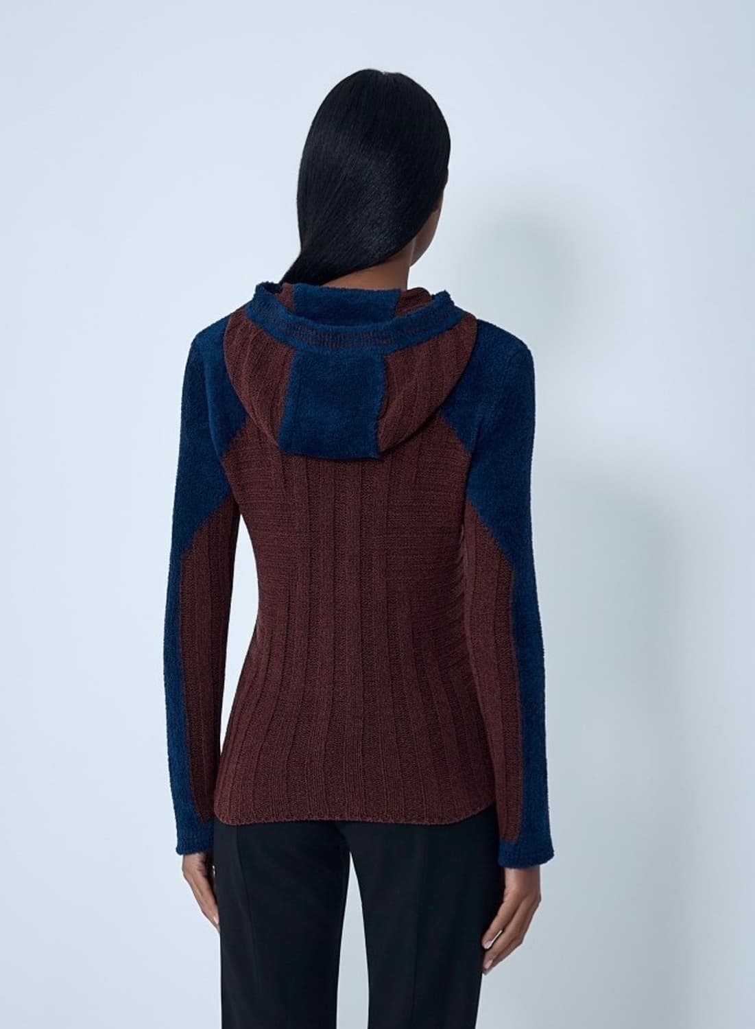 34 키코 코스타디노브 quimby 니트 후드 집 상품이미지3