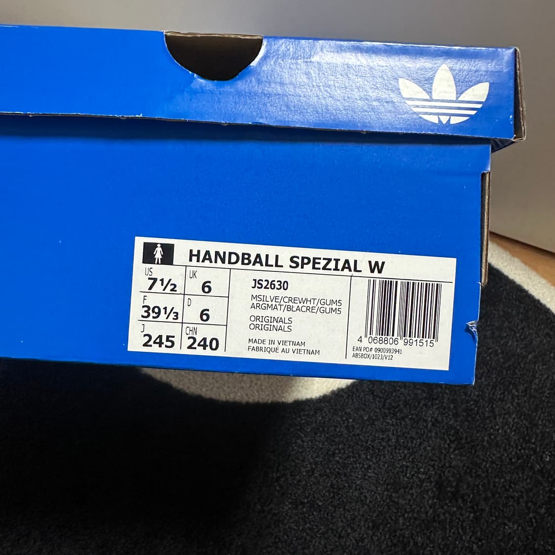 아디다스 스페지알 - 실버 상품이미지8