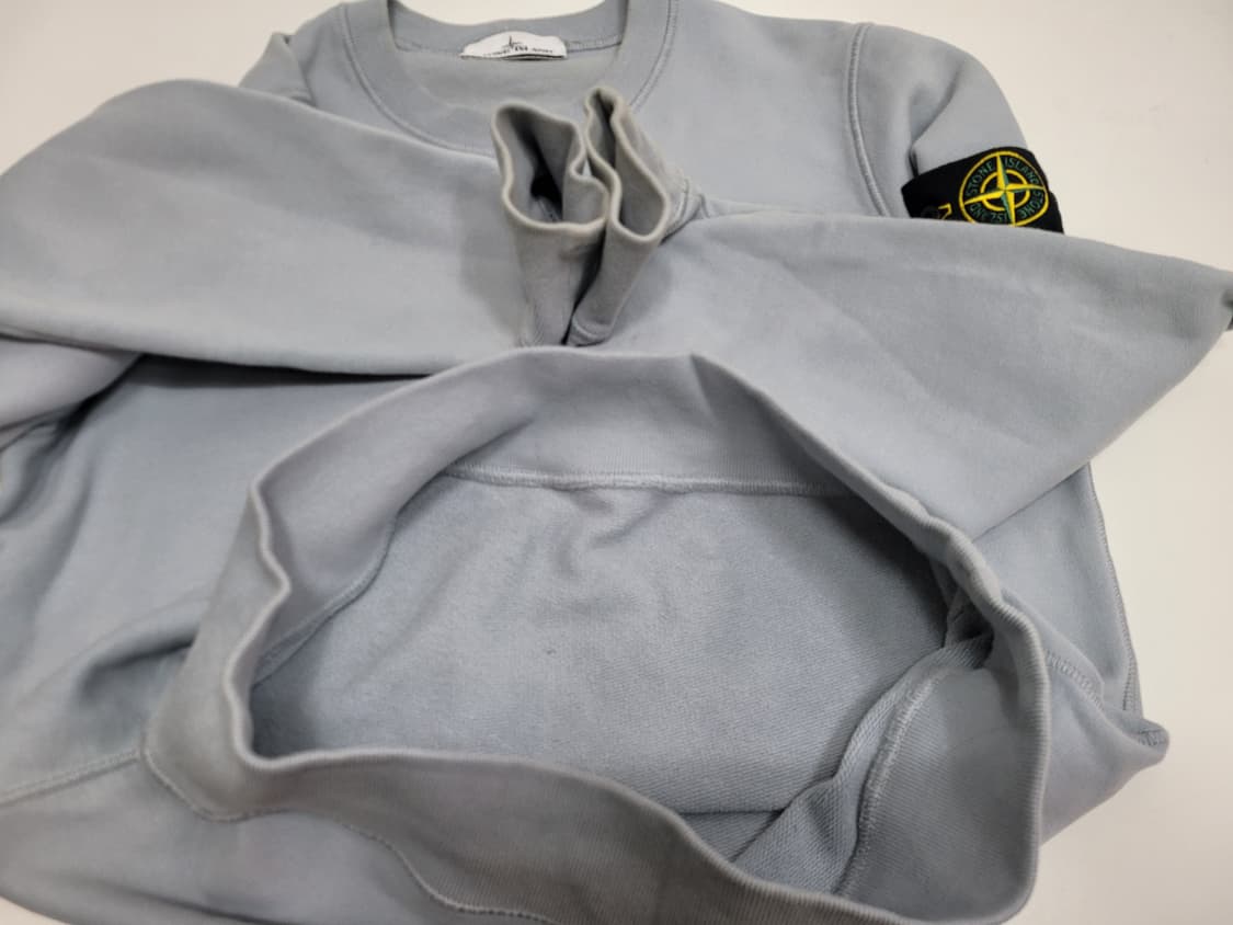 STONE ISLAND 21FW스톤아일랜드 와펜 크루넥 맨투맨/ 남 S  상품이미지7