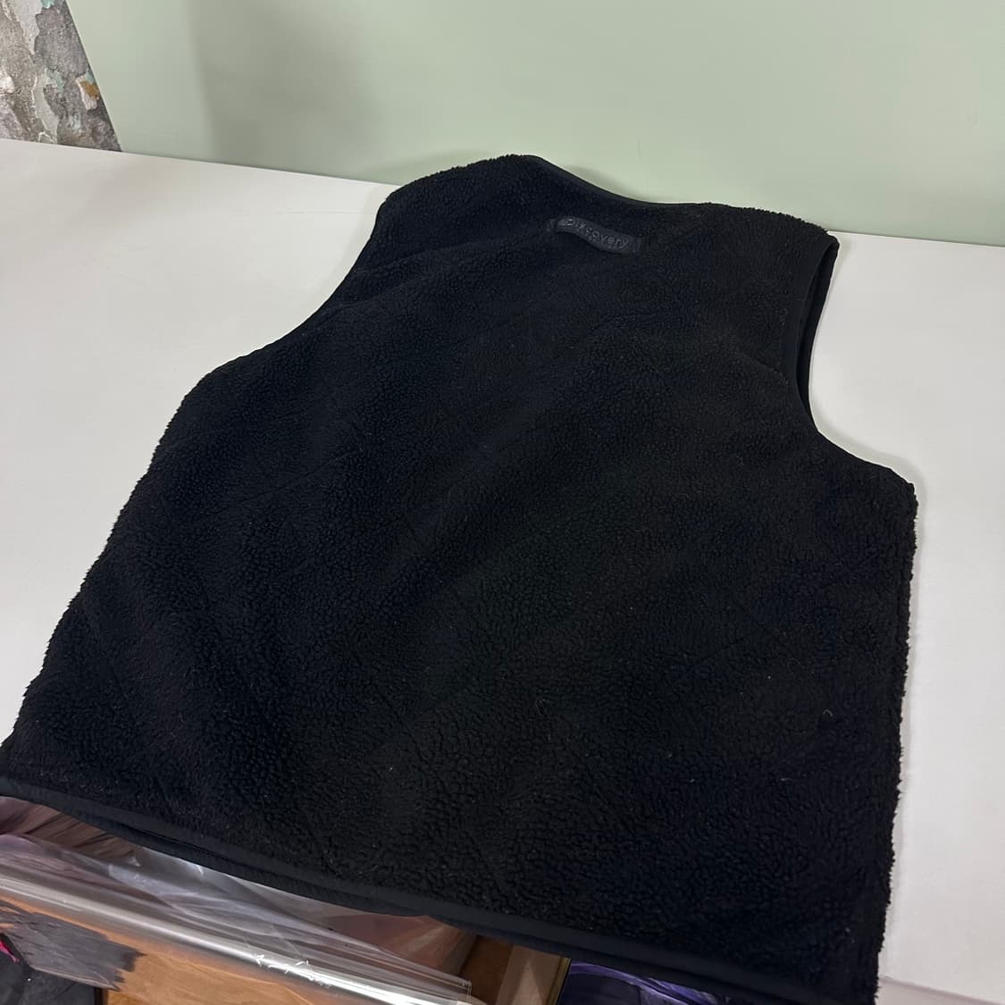 S 95 디스커버리 블랙 후리스 리버시블 조끼 베스트 상품이미지4