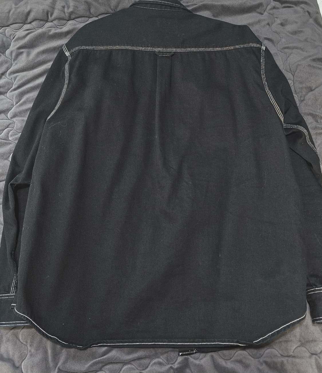 L 칼하트 WIP 초크셔츠자켓 블랙 상품이미지3