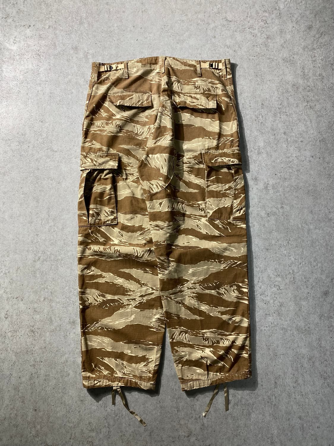 [L] U.S.ARMY 미군 타이거카모 BDU 카고팬츠 상품이미지6