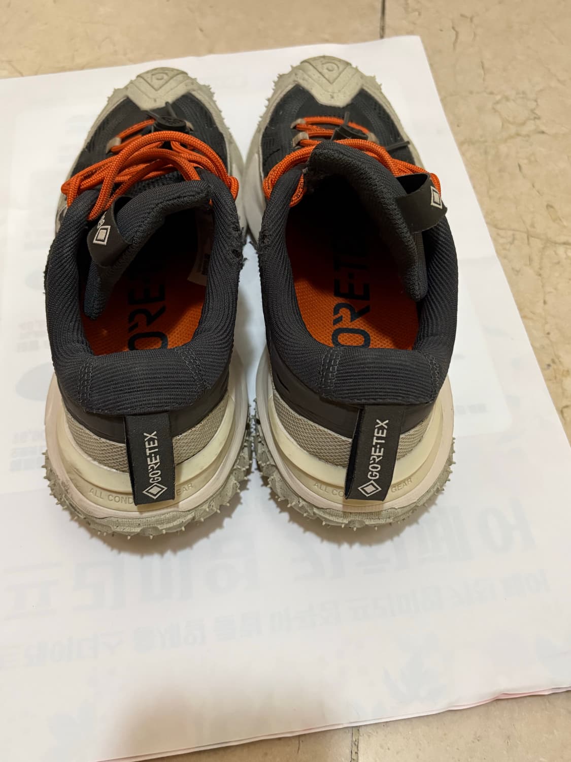 나이키 acg 마운틴 플라이 2 로우 고어텍스 상품이미지2