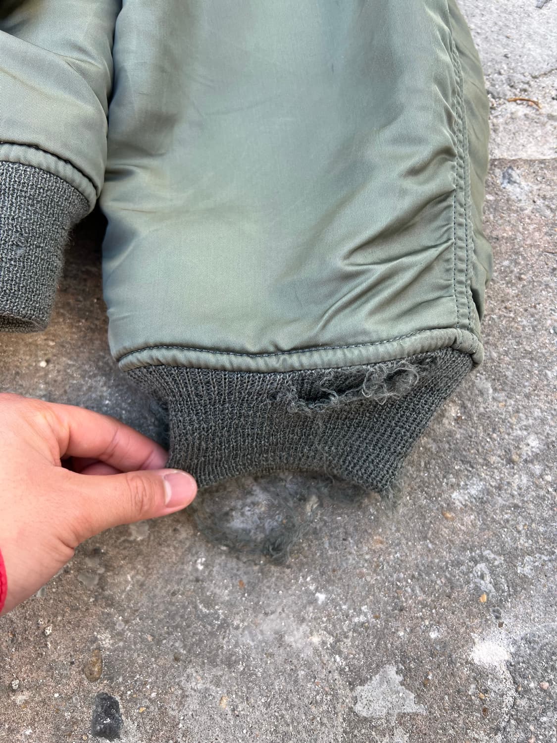 1970s ALPHA MA-1 BOMBER 70s MA-1 봄버 상품이미지7