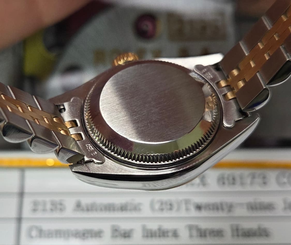 롤렉스 데이저스트 69173 18K콤비 보카시판 쥬빌리줄 여성용 (감정서 상품이미지4