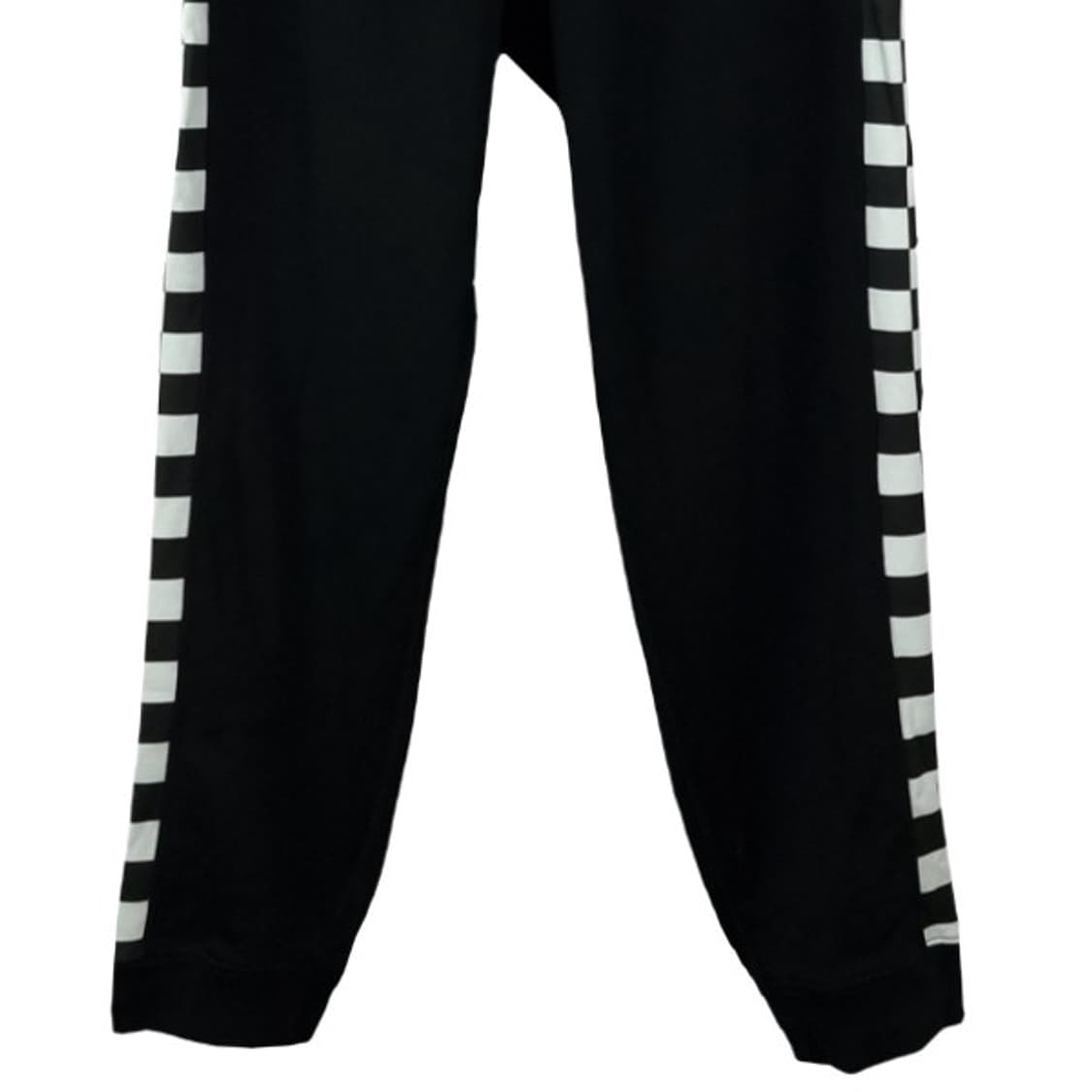 [반스] 로고 프린팅 사이드라인 트레이닝 조거 팬츠 블랙 M19416 상품이미지5