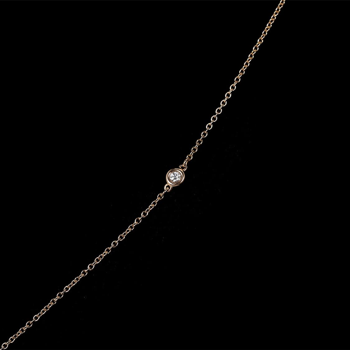 티파니 엘사퍼레티 다이아 네크리스 바이더야드 오픈하트 목걸이 상품이미지4