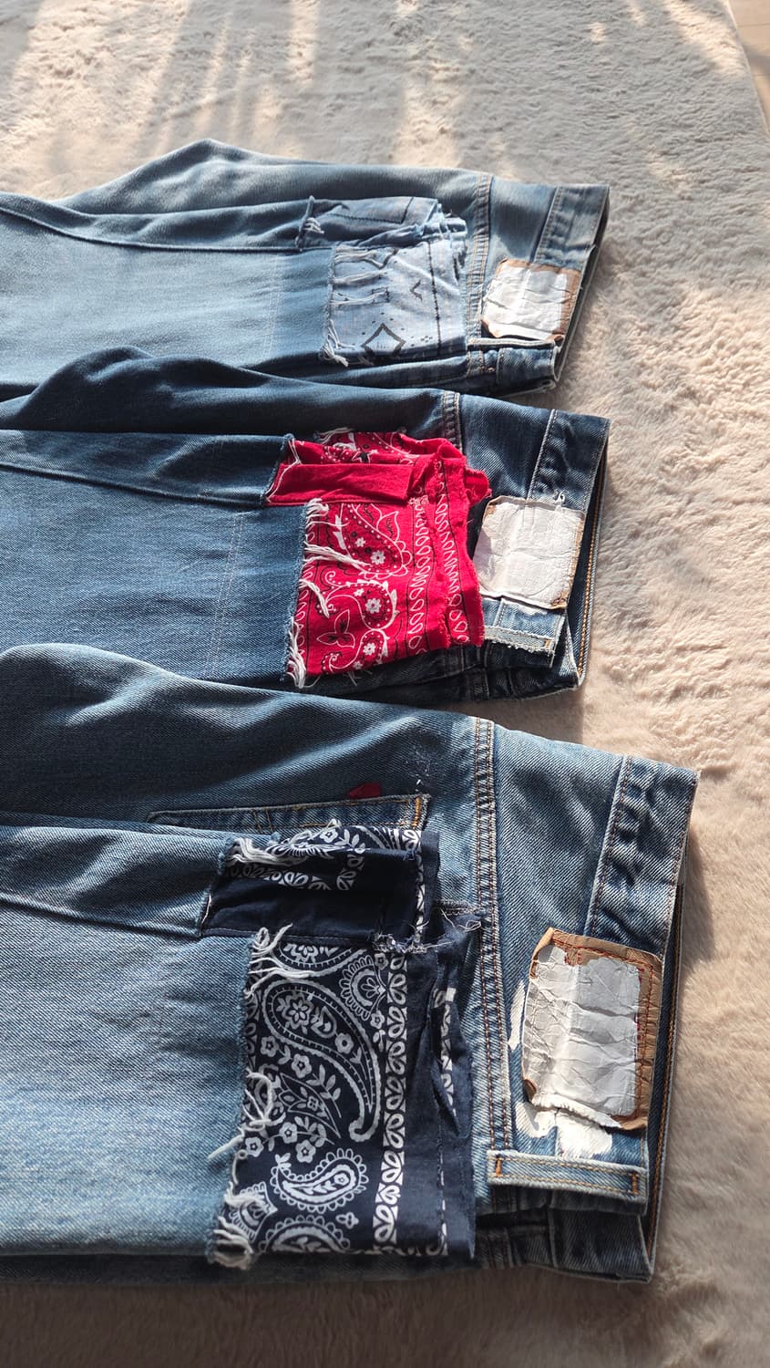 올드파크 반다나테일진 3종 상품이미지1