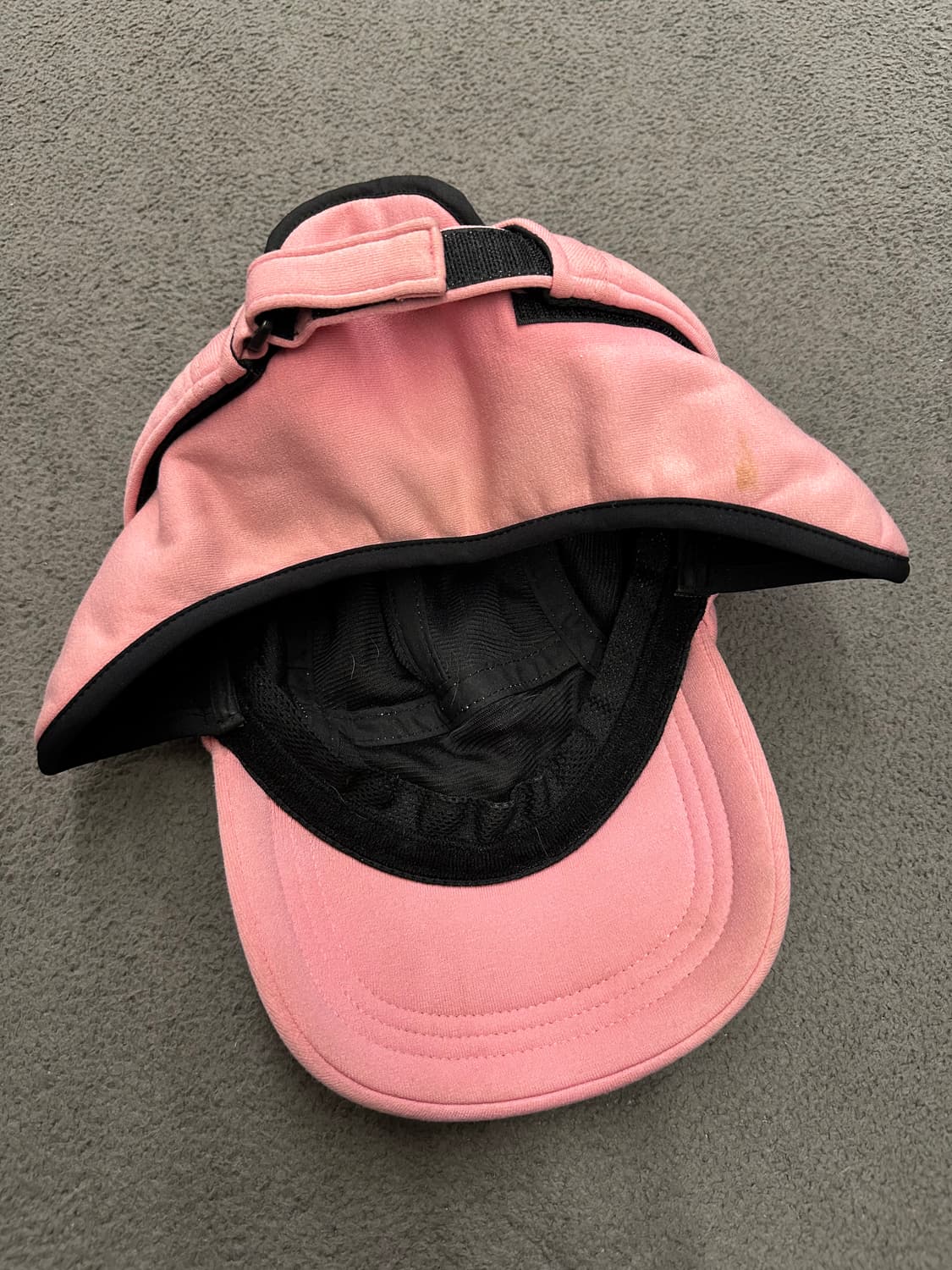 컬럼비아 빈티지 폴리텍 이어플로 캡 대장급 처분  상품이미지3