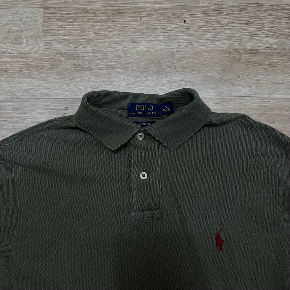 폴로 랄프로렌 PK 반팔 카라티 S/90 상품이미지2