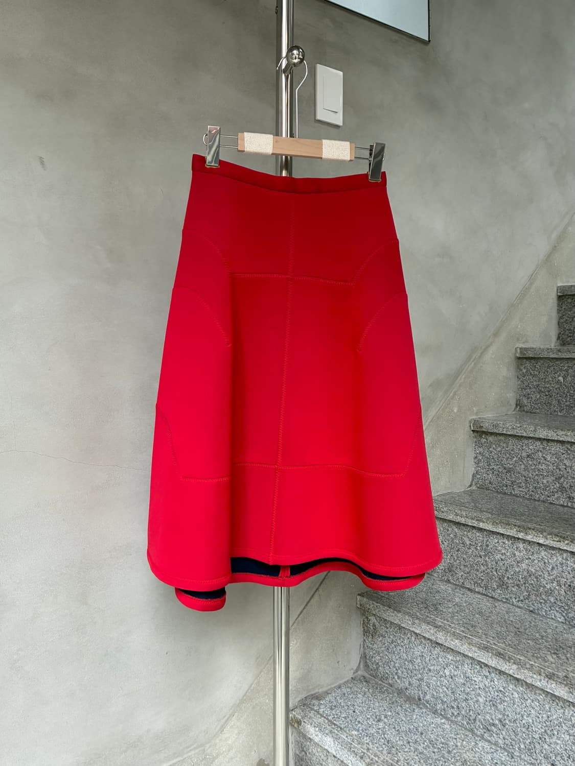 꼼데가르송 트리콧 스커트 상품이미지1