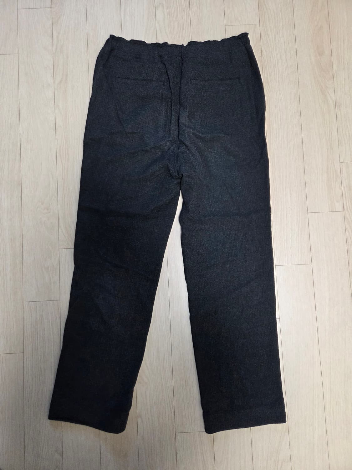 아워레가시 그레이 플리스 울 팬츠 상품이미지2