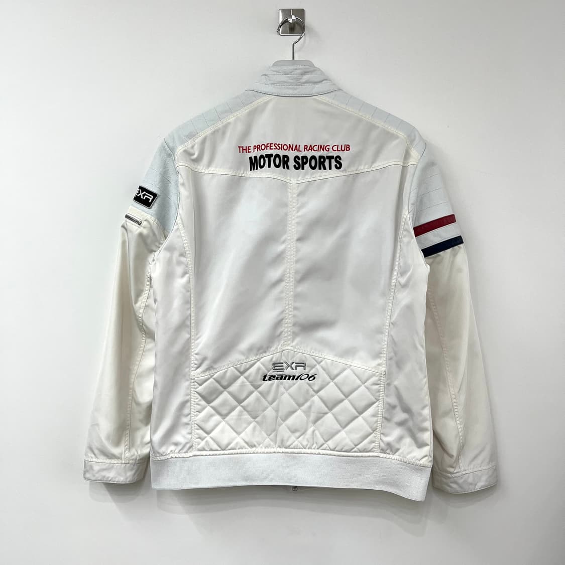 EXR Team 106 류시원 화이트 레이싱 자켓 상품이미지3