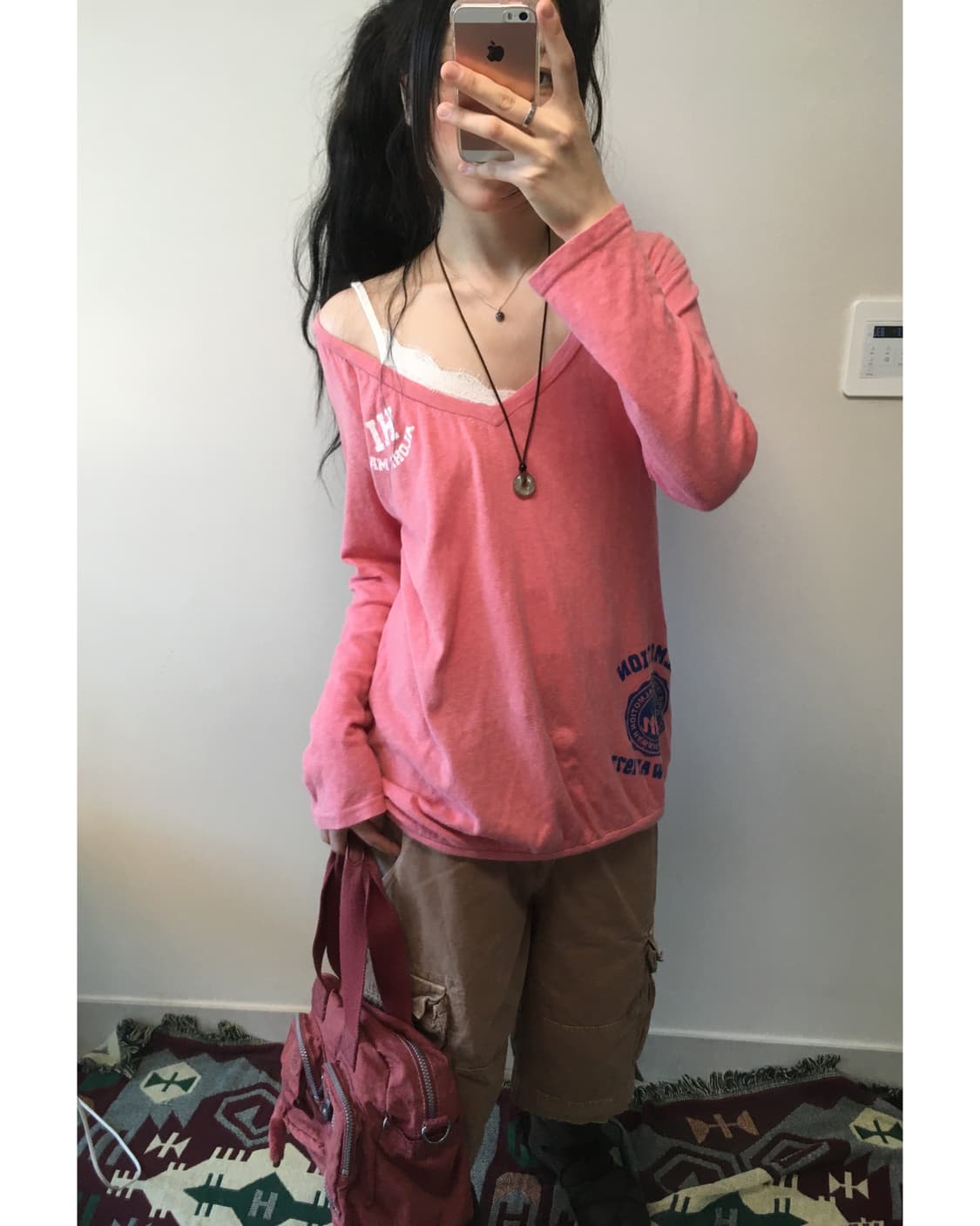 pink over cargo set (3p) 상품이미지4