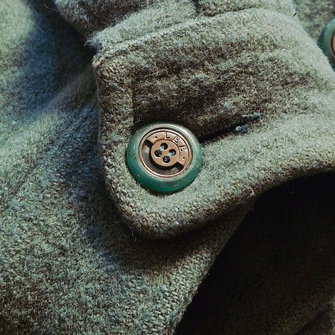 90's 빈티지 Lee 올드스쿨 아카이브 하이넥 울 자켓 상품이미지4