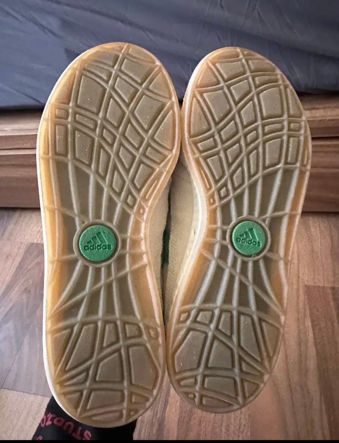 265) 아디매틱 - 아디다스 x 보데가 x 빔즈 : 오프화이트 그린 상품이미지4