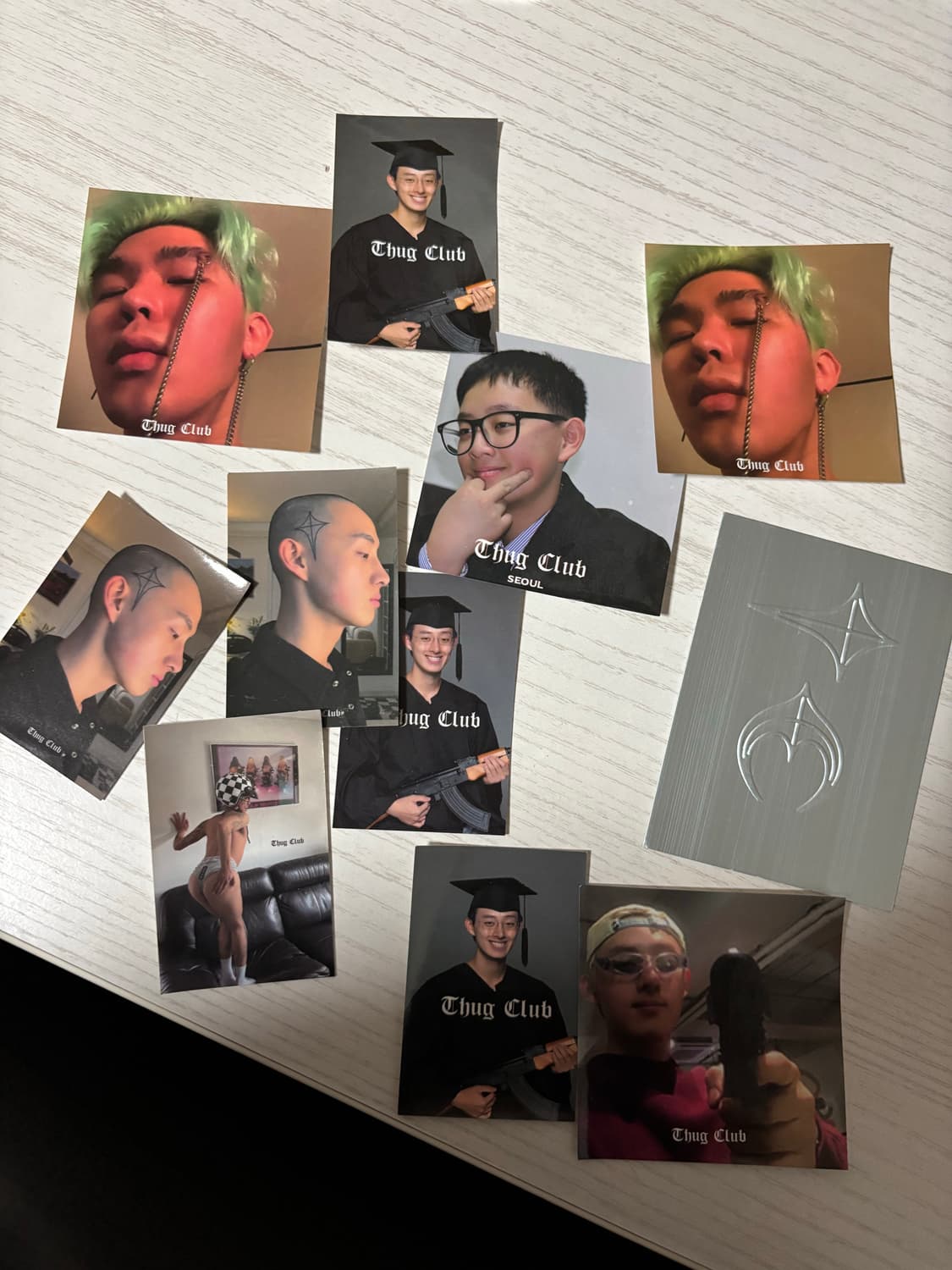 떠그클럽 반팔티 상품이미지5