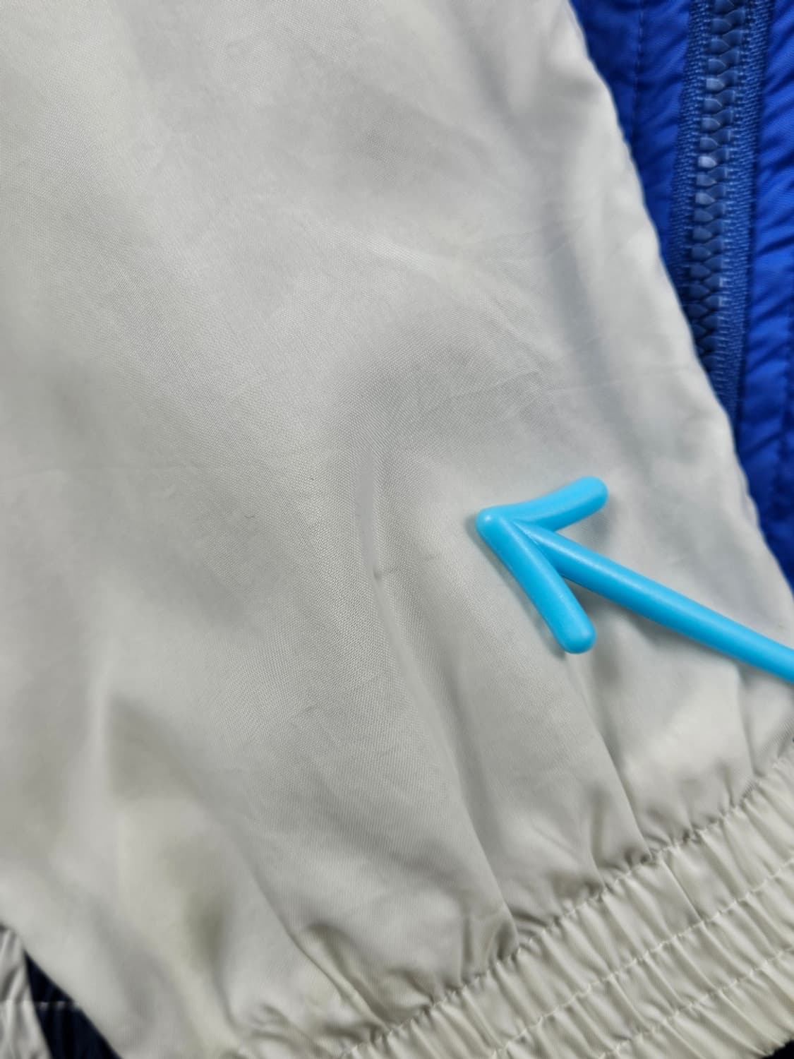 90's 나이키 컬러블록 윈드브레이커 바람막이 자켓 (L) / 11217 상품이미지5