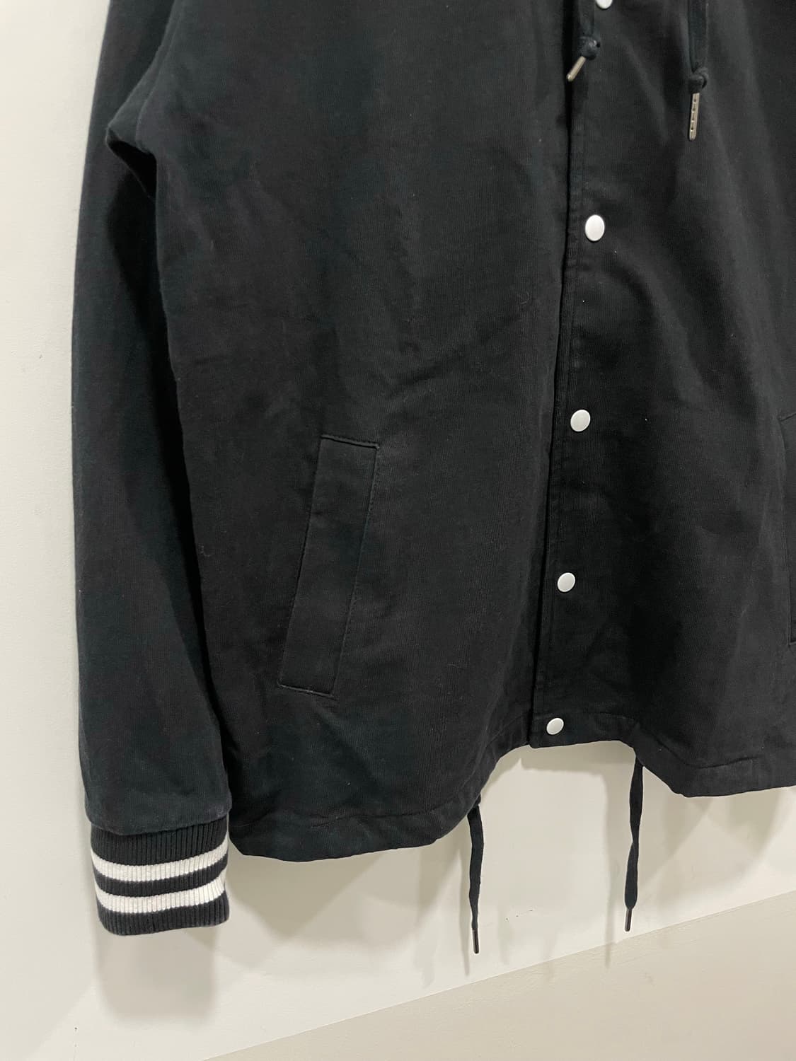 Beams heart 빔즈하트 후드 바시티자켓 상품이미지7