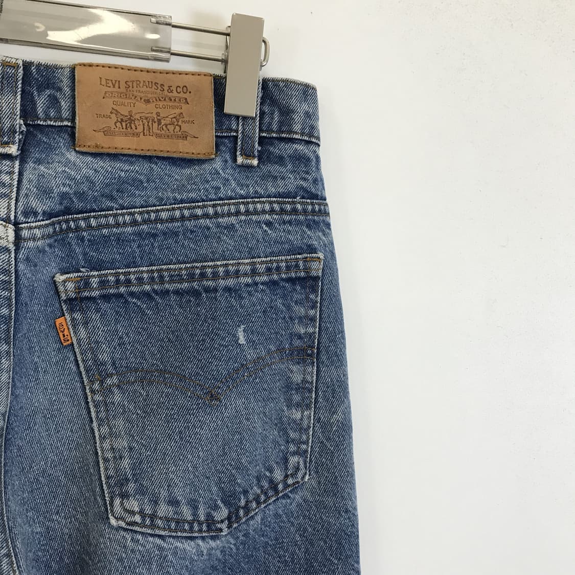 리바이스 80s 오렌지탭 청바지 [국내 28인치] 상품이미지4