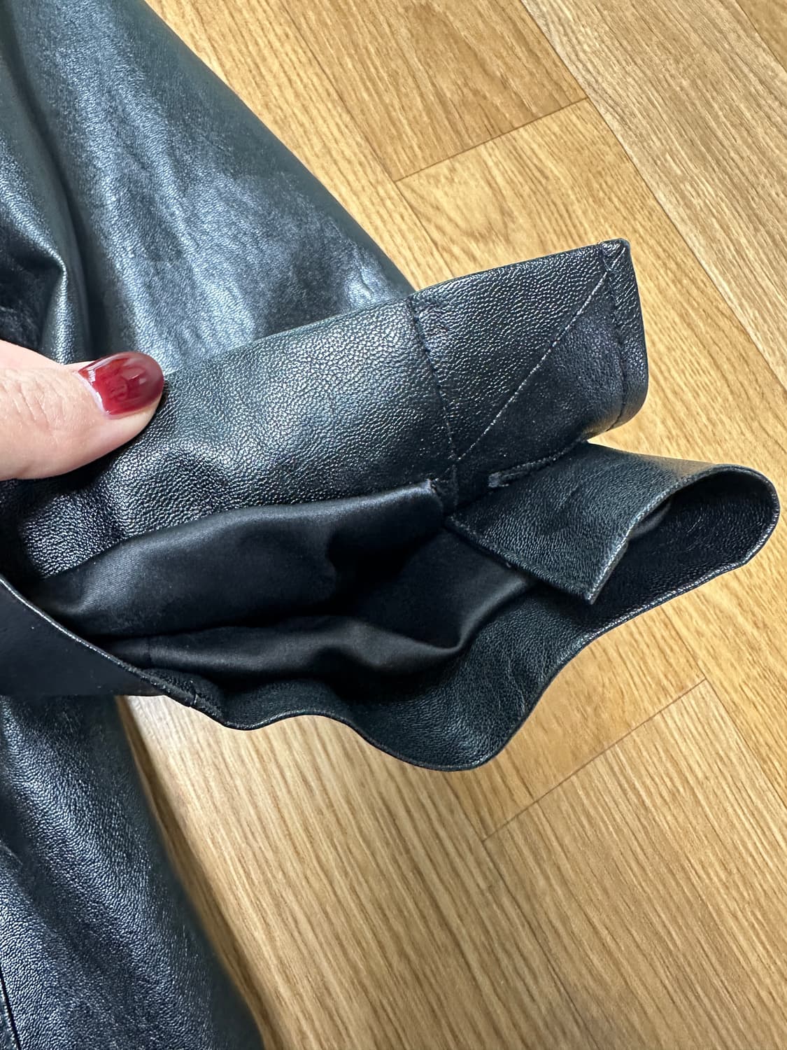 에스이오 가죽자켓 2사이즈 상품이미지6