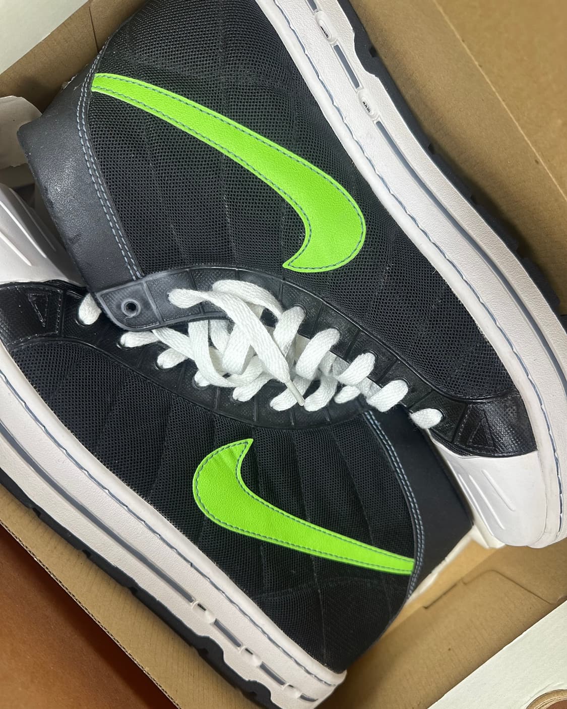 새상품(290)-90‘s 나이키 쏘커 미드 상품이미지1