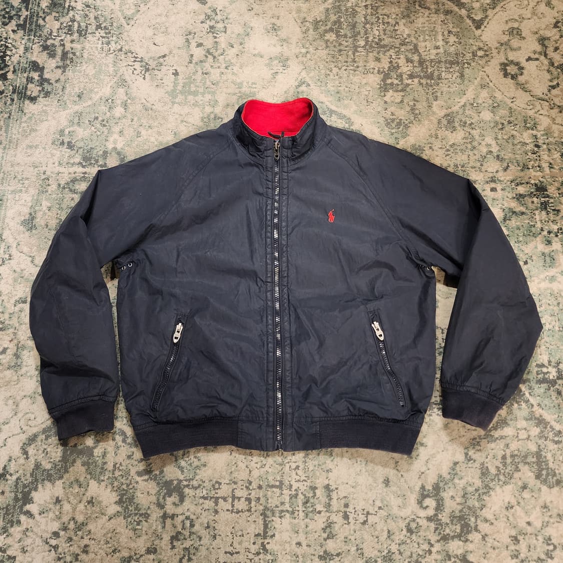 90s 오리지날 폴로 웜업자켓 상품이미지1