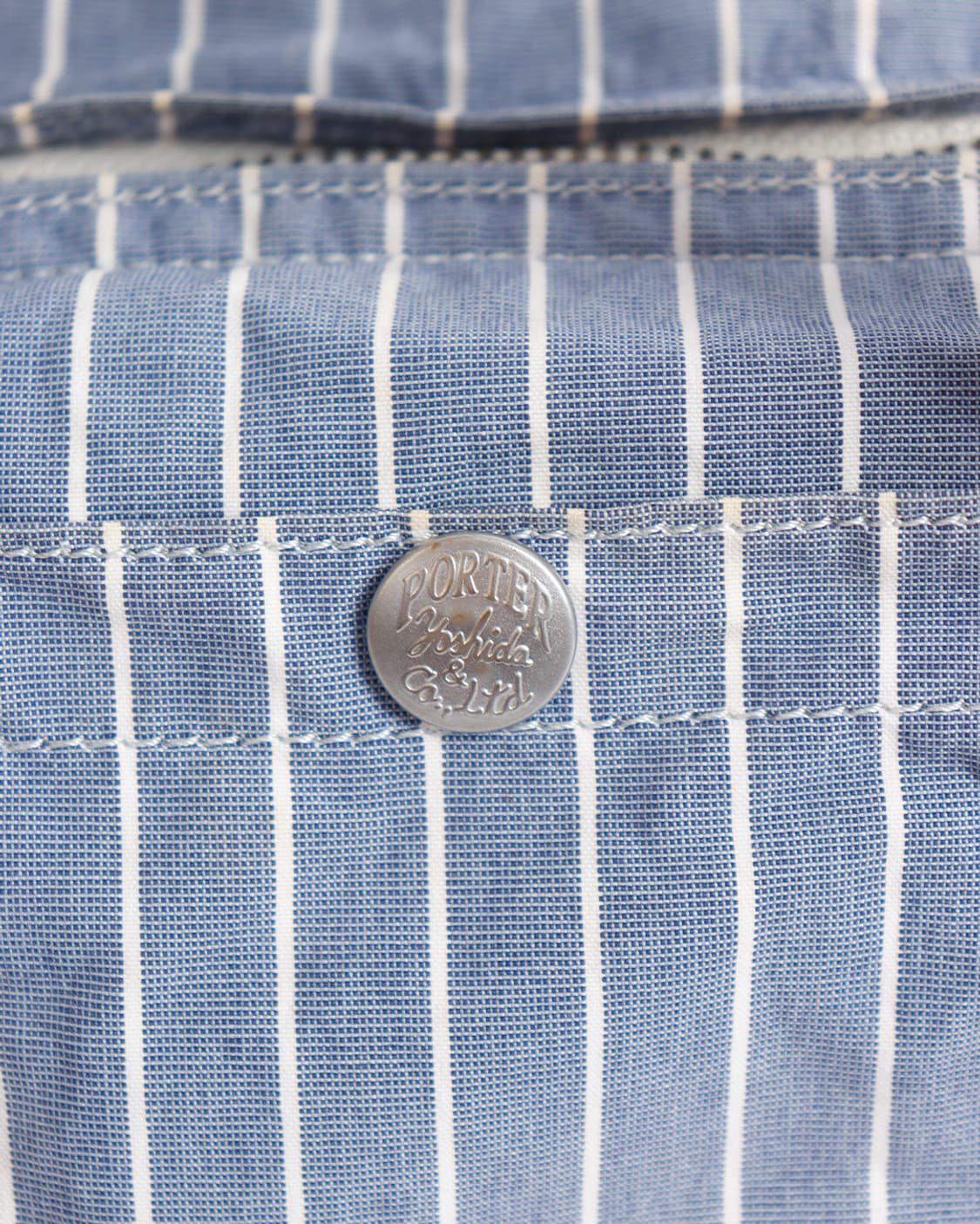 [PORTER] 스트라이프 코튼 더플 토트백 상품이미지4