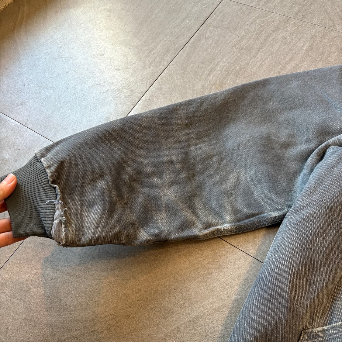 칼하트 정품 라이트 블루 액티브 자켓 상품이미지7