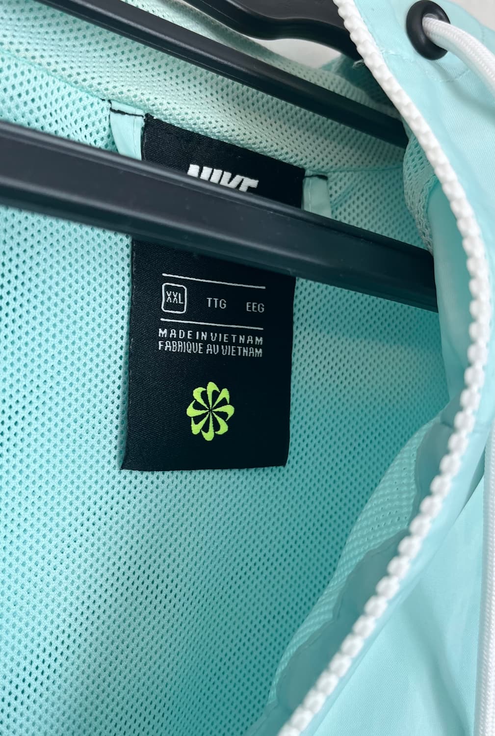 (2XL) 나이키 윈드러너 민트 바람막이 상품이미지5