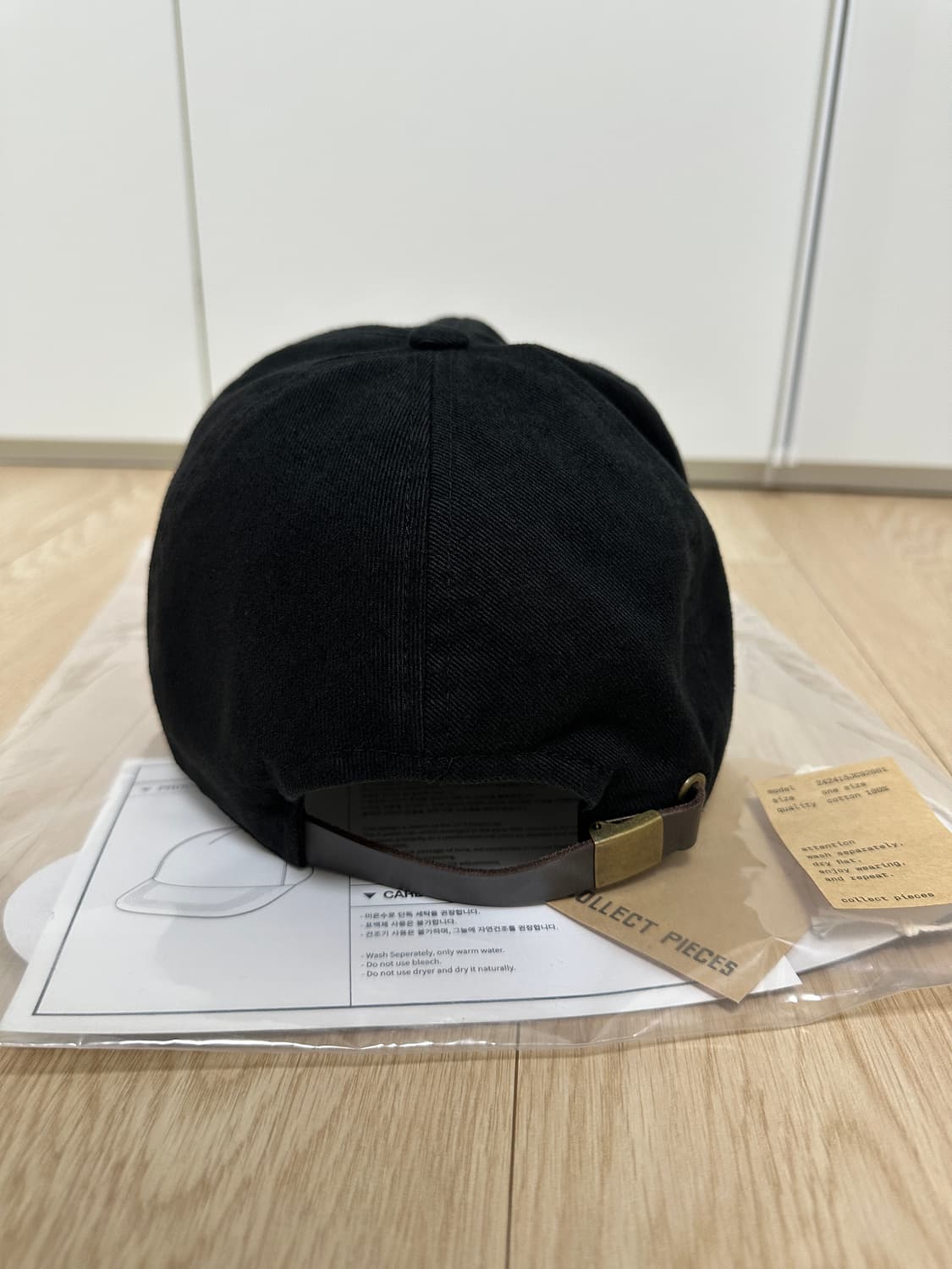 컬렉스피시스 3로고 5패널 볼캡 상품이미지3