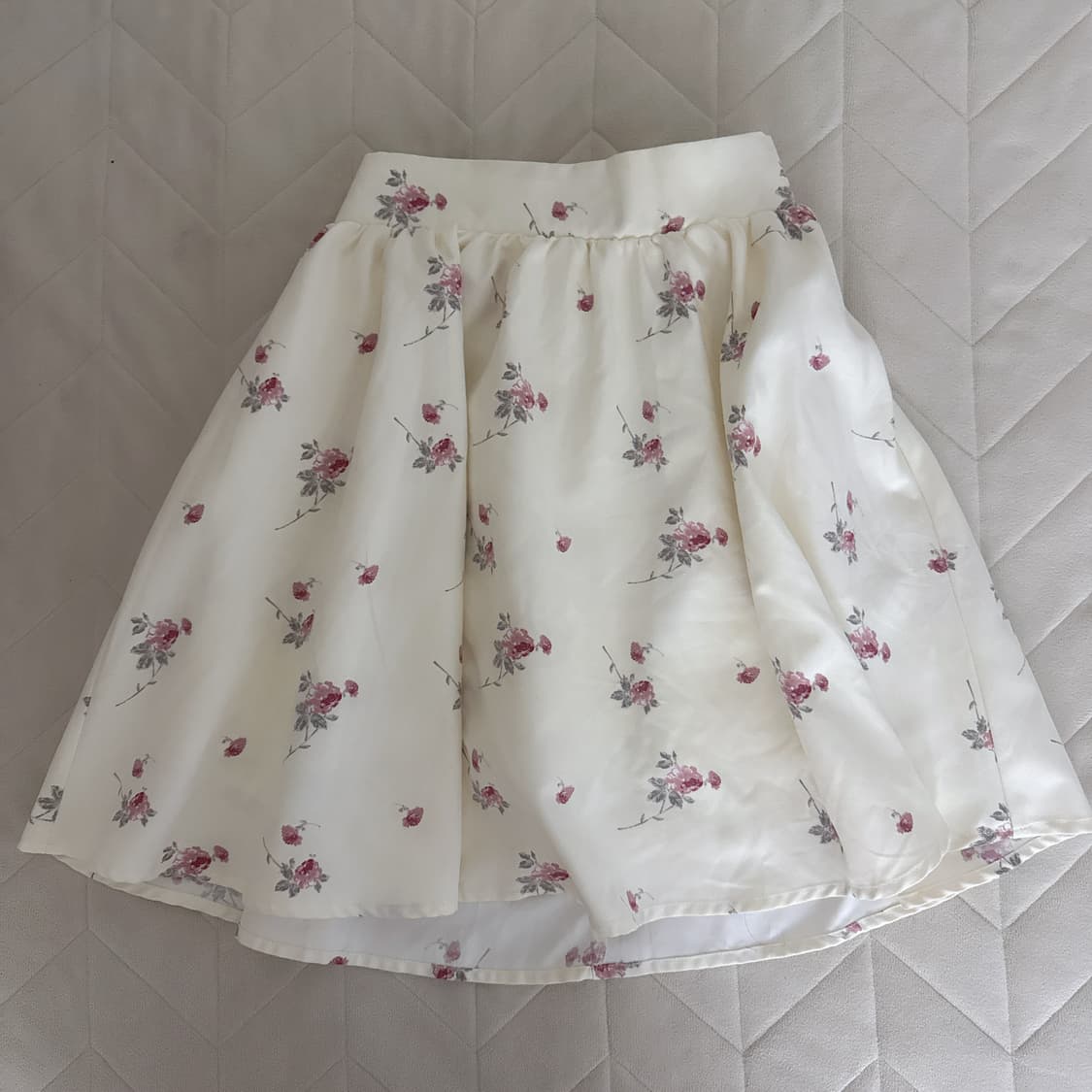 실연쇼콜라티에 nana하치 무드 일본 빈티지 스커트  상품이미지2