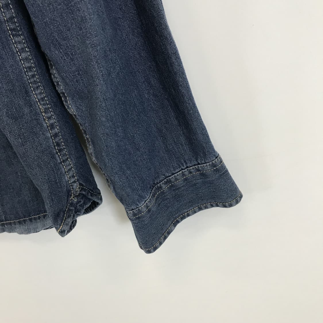 자라 웨스턴 데님셔츠 스냅단추 [L] 상품이미지3