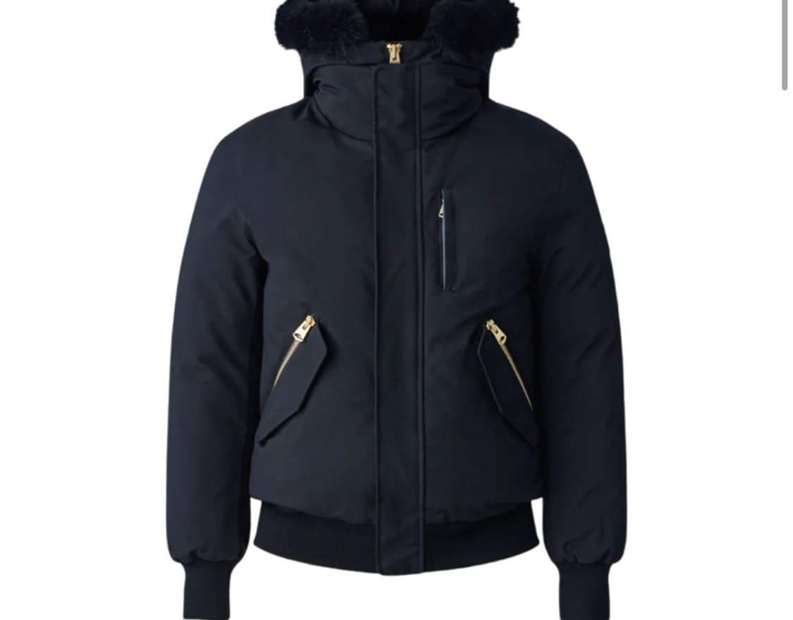 맥케이지 딕슨 금장 블랙퍼 사이즈 38 (풀구성) 상품이미지1