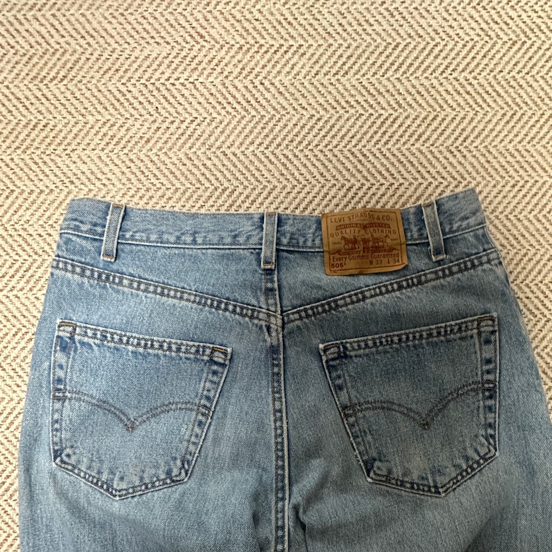 LEVI'S 505 usa made vintage jeans 상품이미지4