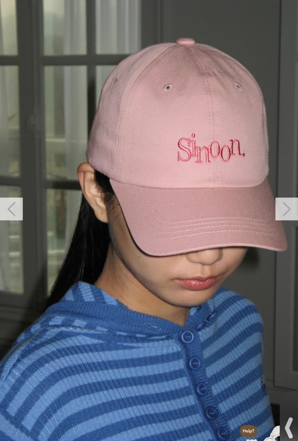 시눈) Classic Logo Cap PK F 상품이미지2