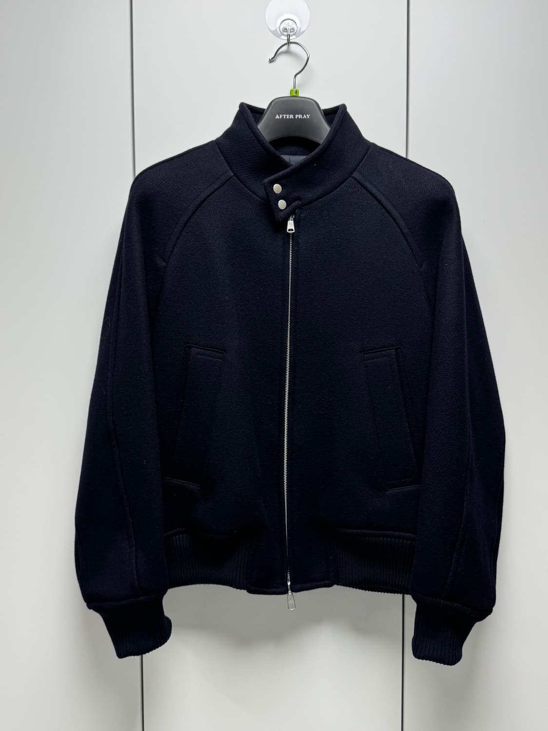 애프터프레이 리가즈 해링턴 블루종 네이비 M 상품이미지2