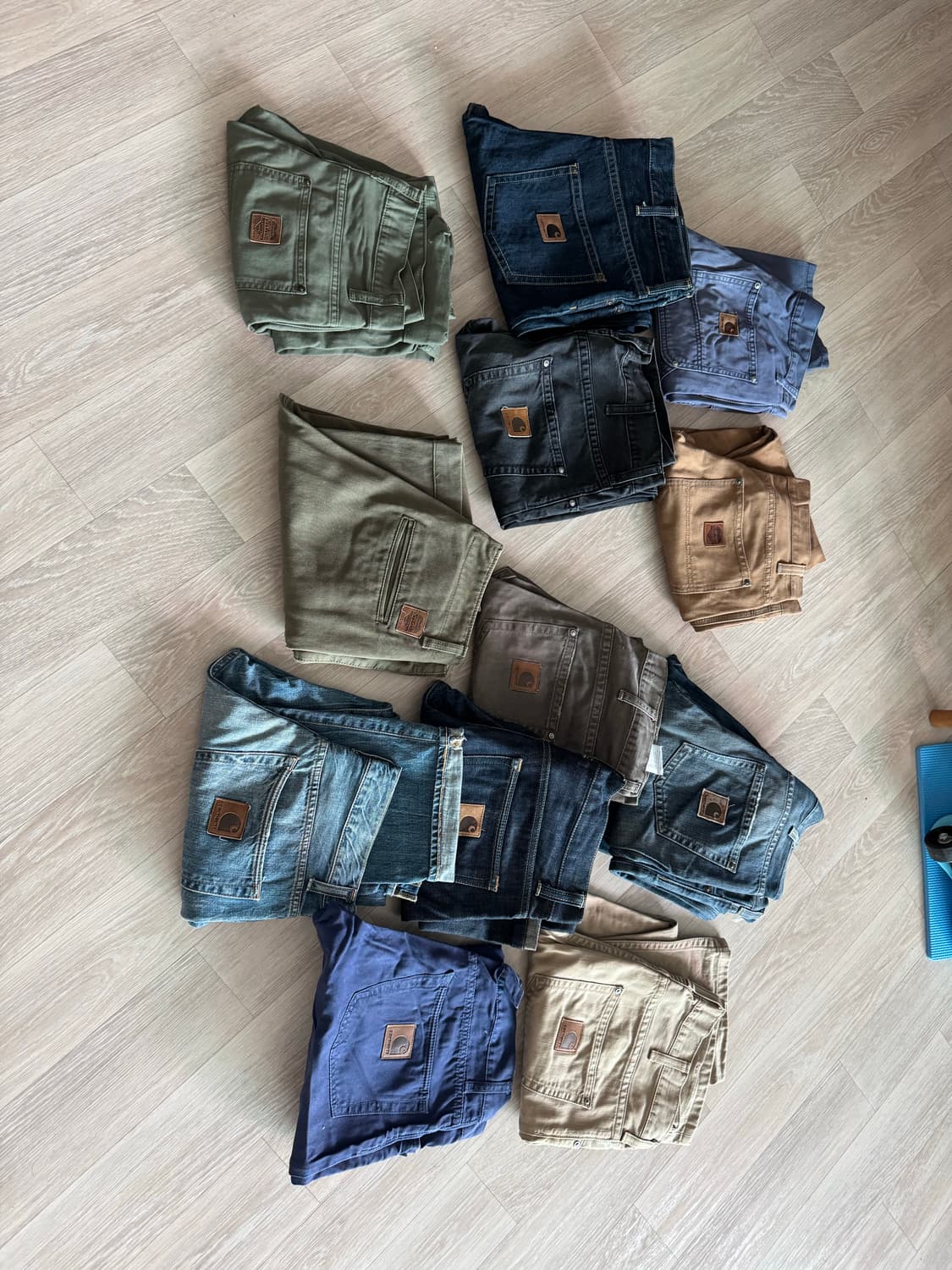 칼하트 긴바지 12개 상품이미지1