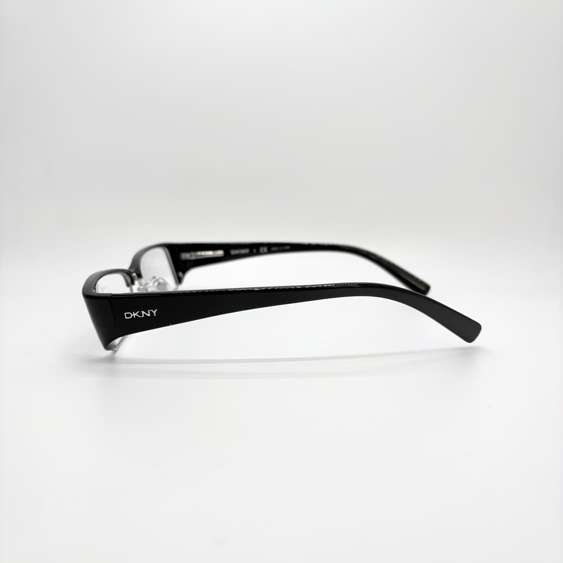 DKNY 블랙 스퀘어 하금테 빈티지 안경 상품이미지6
