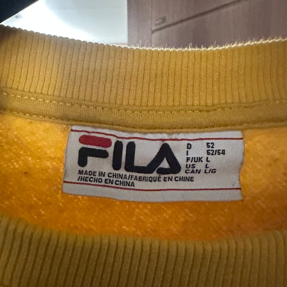 Fila 필라 맨투맨 상품이미지3