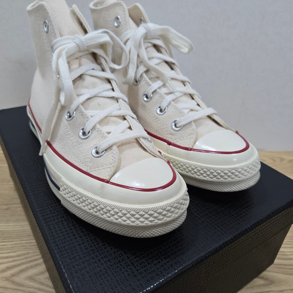 240 컨버스 척70 하이 아이보리 상품이미지5