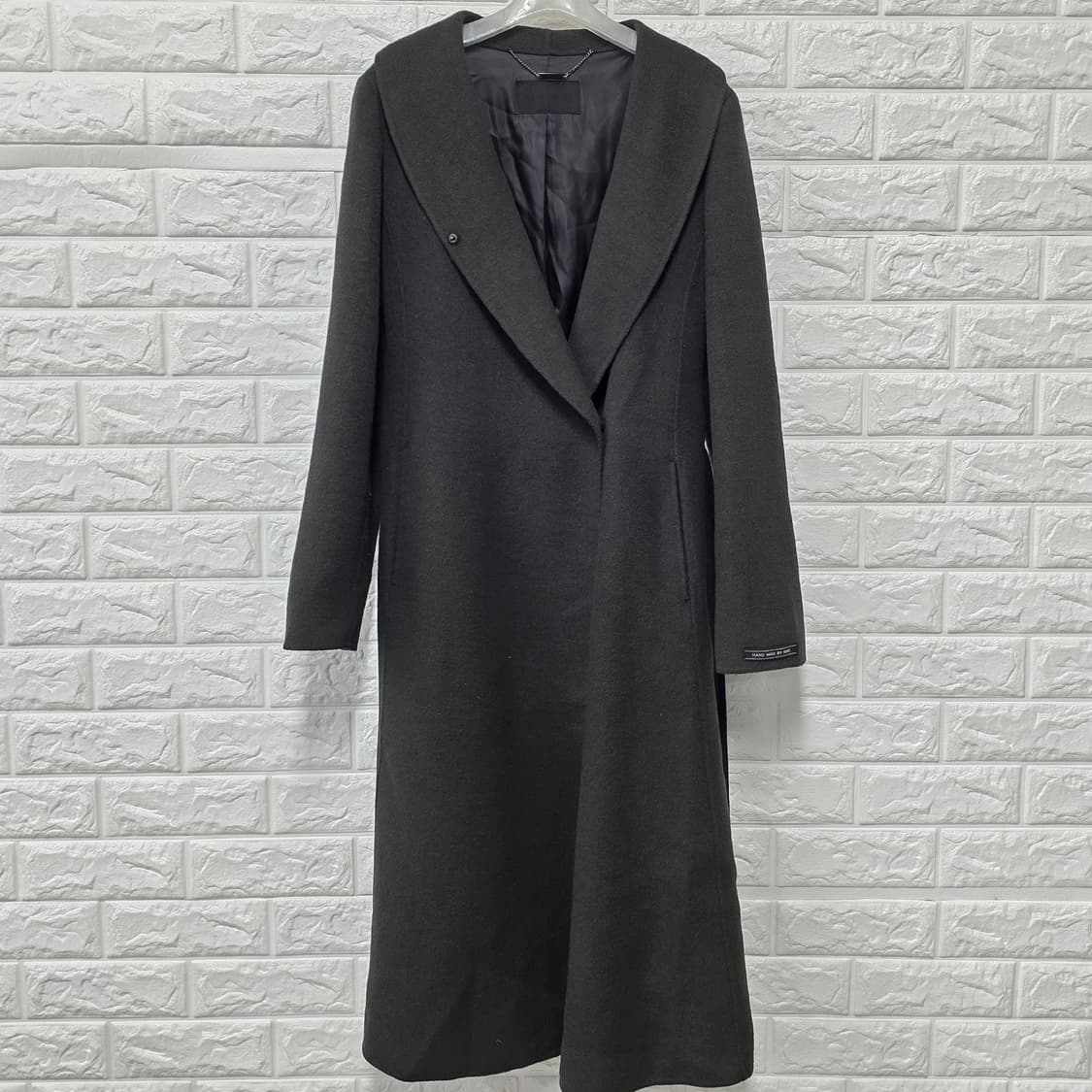 택포// 한섬 마인 MINE 롱 코트 M 상품이미지1