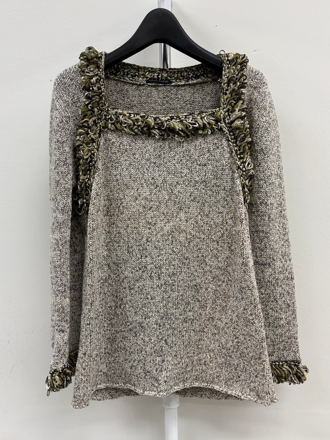 빈티지 니트 상품이미지4