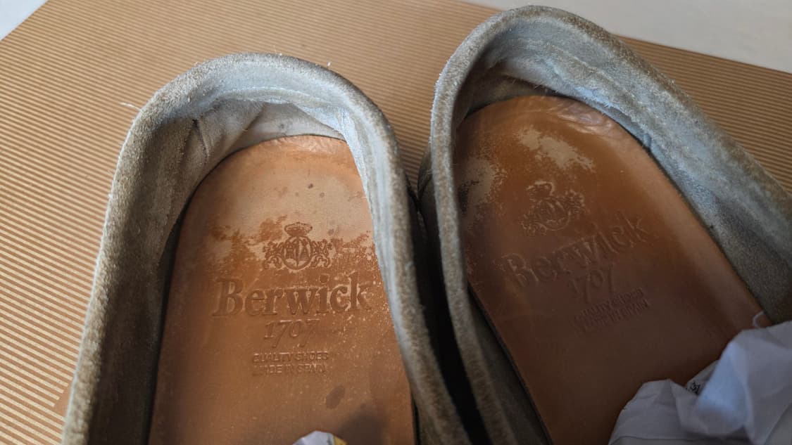 버윅1707 5542 스웨이드 슬립온 로퍼  상품이미지8