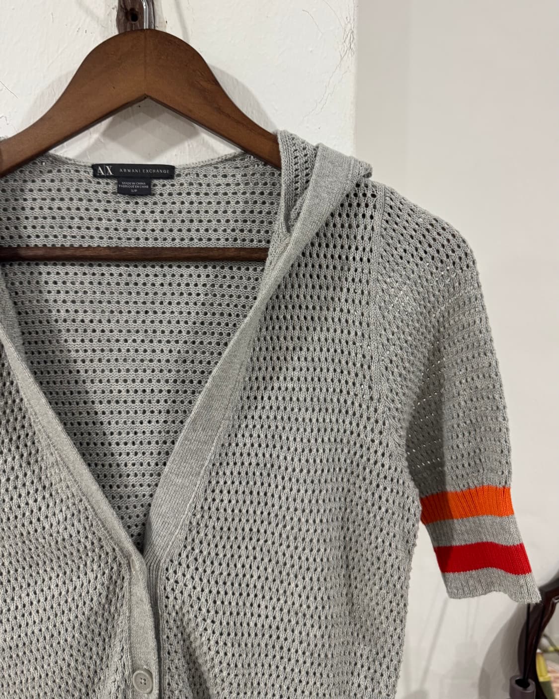 무료배송) ARMANI EXCHANGE VINTAGE TOP 상품이미지2