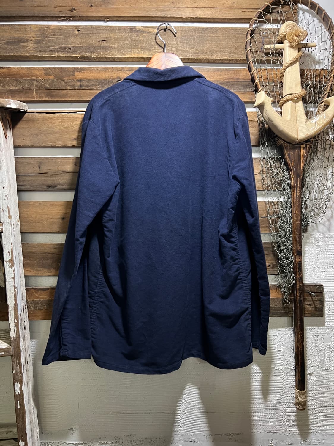 [L]90's 빈티지 4포켓 몰스킨 프렌치 워크 자켓 상품이미지6