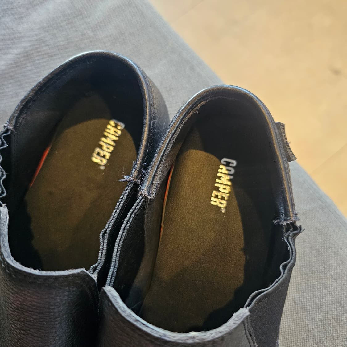 캠퍼 camper 가죽 슈즈 상품이미지3