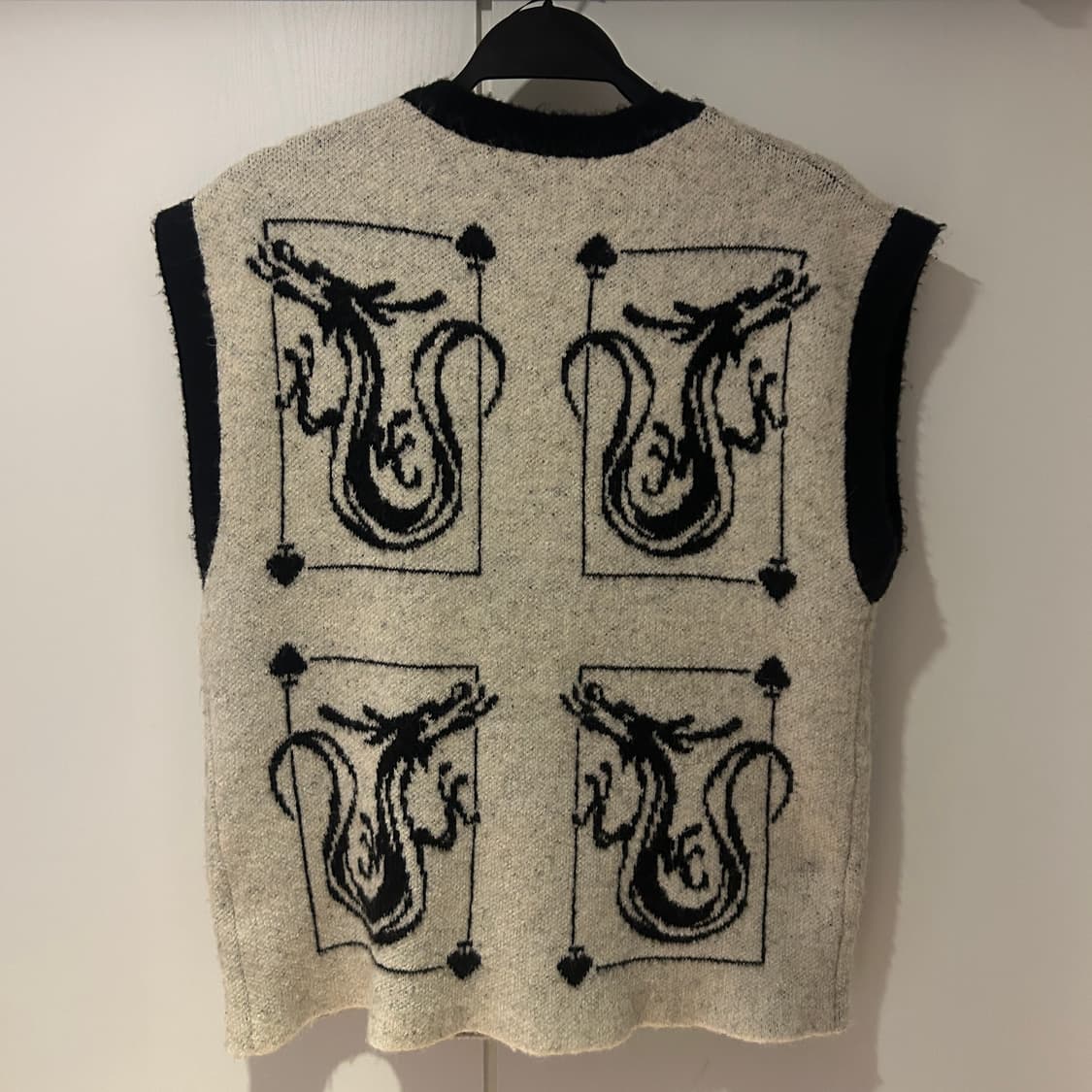 zara 니트 베스트 조끼 상품이미지2