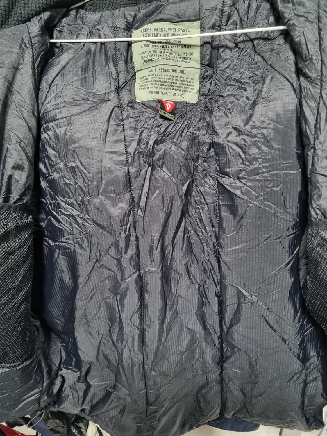 프릭스스토어 레벨7 프리마로프트 자켓  상품이미지5